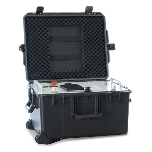 Unité de transfert de gaz portable - Micro series - DILO Armaturen und Anlagen GmbH - SF6