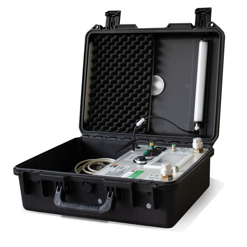 Dispositif de remplissage de gaz SF6 - B190R11V1 - DILO Armaturen und Anlagen GmbH - mobile / pour appareillage de commutation / à distance
