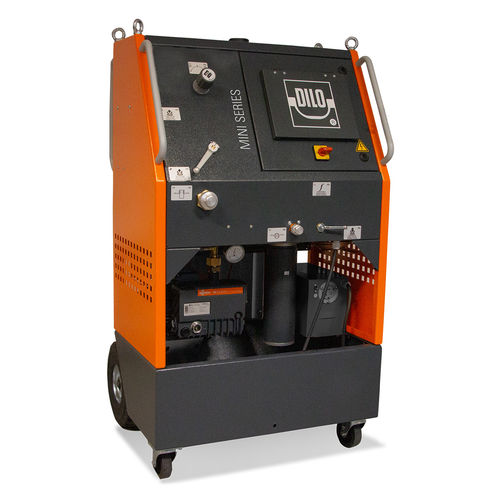 Unité de service de gaz SF6 mobile - MINI series - DILO Armaturen und Anlagen GmbH - pour récupération de gaz SF6