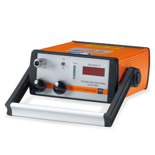 Instrument de mesure d'humidité - 3-037-R001V1 - DILO Armaturen und Anlagen GmbH - de température de point de rosée / électronique / pour SF6