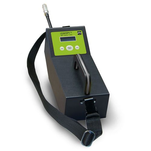 Détecteur de fuites de gaz - LEAKSPY C4 - DILO Armaturen und Anlagen GmbH - à infrarouges / portable / pour l'industrie