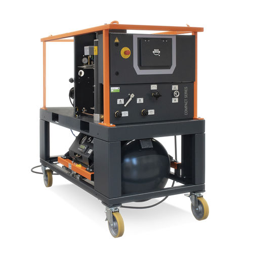 Unité de service de gaz SF6 compacte - B140R01 - DILO Armaturen und Anlagen GmbH - mobile / pour grands compartiments de gaz