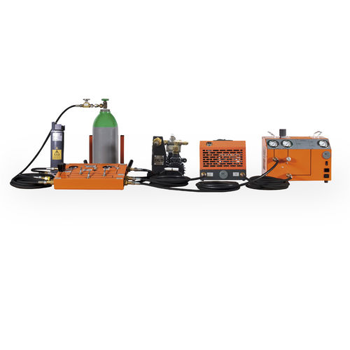 Unité de service de gaz SF6 compacte - Mini Series - DILO Armaturen und Anlagen GmbH - portable / pour récupération de gaz SF6