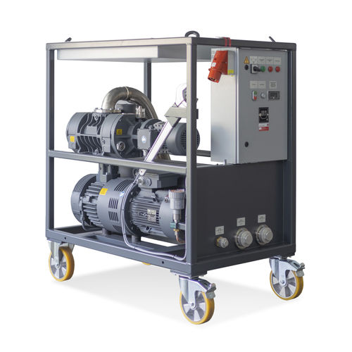 Groupe de pompage à vide automatique - Z300R12S0 series - DILO Armaturen und Anlagen GmbH