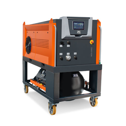 Unité de service de gaz SF6 automatisée - MEGA Series - DILO Armaturen und Anlagen GmbH - mobile / pour récupération de gaz SF6 / pour stockage de SF6 liquide