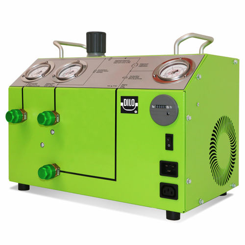 Groupe compresseur de gaz - C4-B095R12V1 - DILO Armaturen und Anlagen GmbH - sans huile / stationnaire