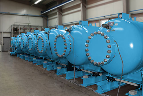 Système de stockage de gaz - DILO Armaturen und Anlagen GmbH