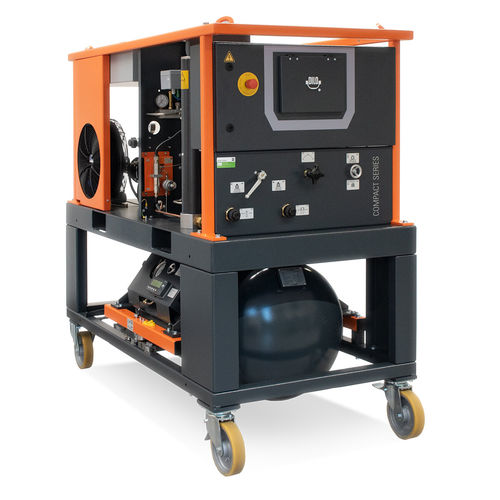 Unité de service de gaz SF6 compacte - B057R17V2 - DILO Armaturen und Anlagen GmbH - mobile / pour stockage de SF6 gazeux et liquide / pour récupération de gaz SF6