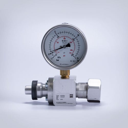 Manomètre à cadran - K040R01 - DILO Armaturen und Anlagen GmbH