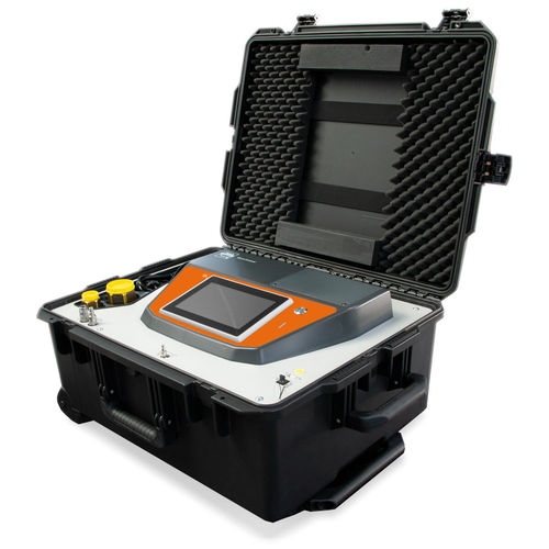 Analyseur SF6 - 3-035R-R series - DILO Armaturen und Anlagen GmbH - de gaz / pour test / de concentration