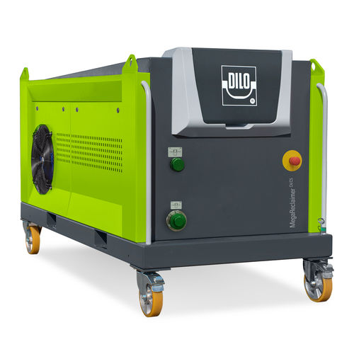 Unité de service de gaz SF6 mobile - MegaReclaimer - DILO Armaturen und Anlagen GmbH - automatisée / pour récupération de gaz SF6 / pour stockage de SF6 liquide