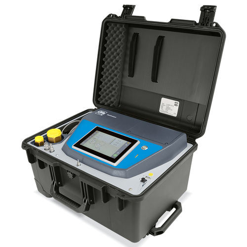 Analyseur d'hélium - MultiAnalyser He  - DILO Armaturen und Anlagen GmbH - de concentration / de pression / d'humidité
