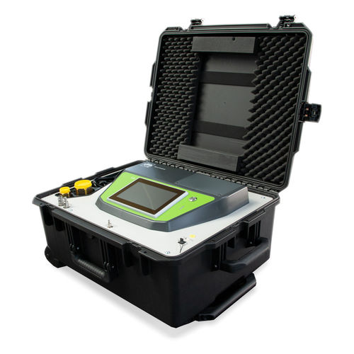 Analyseur de gaz - MirrorAnalyser CA  - DILO Armaturen und Anlagen GmbH - du point de rosée / d'humidité / compact