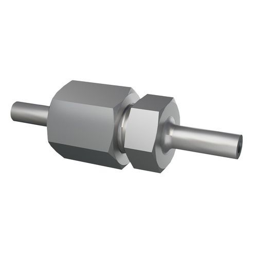 Connecteur de tube rond - H2-M7A3 - DILO Armaturen und Anlagen GmbH - en acier inoxydable / à visser