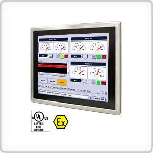 Panel PC LCD - R15ID3S-65EX - PKTRONICS GROUP - 15" / 1024 x 768 / Intel® Atom