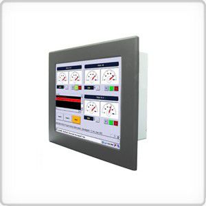 Panel PC LCD - R17IB7T-IPM1 - PKTRONICS GROUP - 17" / 1280 x 1024 / Intel® Celeron Bay Trail-M N2930