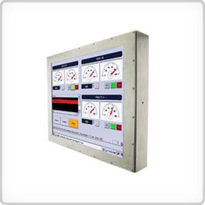 Panel PC LCD - R19IB3S-67A1 - PKTRONICS GROUP - 19" / 1280 x 1024 / Intel® Celeron Bay Trail-M N2930