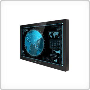Écran tactile - M270TF - PKTRONICS GROUP - pour le médical / marin / 27"