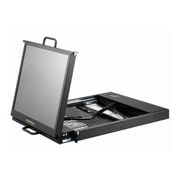 Moniteur LCD - CLS-17KVM701 - PKTRONICS GROUP - TFT / tactile / 17"