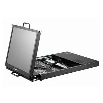 Moniteur LCD - CLS-19KVM708 - PKTRONICS GROUP - TFT / tactile / industriel