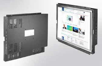 Moniteur LCD - DIS170014 - PKTRONICS GROUP - tactile / industriel / 17"