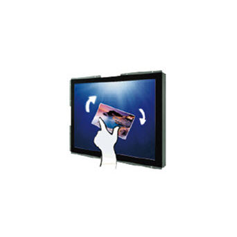 Moniteur LCD - W24L100-POA2 - PKTRONICS GROUP - tactile / industriel / 23.8"
