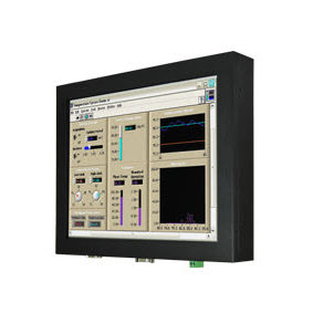 Moniteur LCD - R12L600-CHM2 - PKTRONICS GROUP - à écran tactile résistif / industriel / 12"