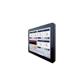 Moniteur LCD - R10L100-GCT2(HB) - PKTRONICS GROUP - à écran tactile multi-points / industriel / 10.4"