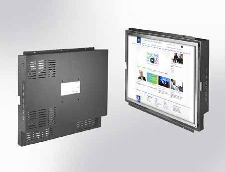 Moniteur LCD - DIS170015 - PKTRONICS GROUP - tactile / 17" / 1280 x 1024
