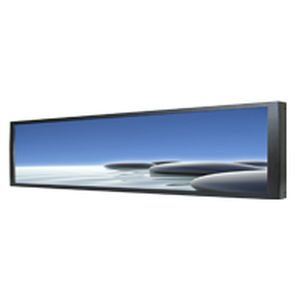 Moniteur LCD - W28L100-CHA2 - PKTRONICS GROUP - 1920 x 510 / encastrable / industriel