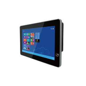 Panel PC LCD - W10IB3S-PCH2-PoE - PKTRONICS GROUP - 10.1" / 1280 x 800 / Intel® Atom