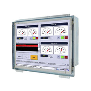 Panel PC LCD - R15IB7T-OFC3 - PKTRONICS GROUP - 15" / 1024 x 768 / Intel® Atom