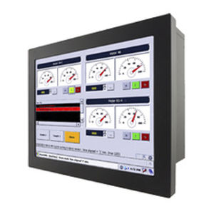 Panel PC LCD - R15IB7T-CHC3 - PKTRONICS GROUP - 15" / 1024 x 768 / Intel® Atom