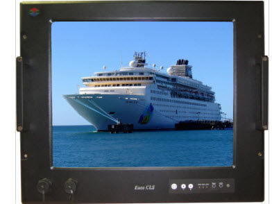 Moniteur marin - CLS-2002MRA2SP2 - PKTRONICS GROUP - LCD / 20" / 1600 x 1200