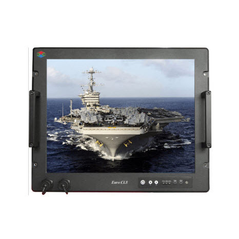 Panel PC pour applications marines - CLS-1703I37TMRSP3 - PKTRONICS GROUP - LCD / 17" / 1280 x 1024