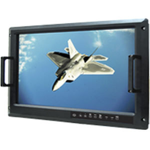 Moniteur LCD - W24L100-RKS1ML - PKTRONICS GROUP - à écran tactile résistif à 5 fils / 24" / 1920 x 1080