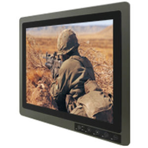 Moniteur LCD - R19L100-MLM1 - PKTRONICS GROUP - 19" / 1280 x 1024 / encastrable