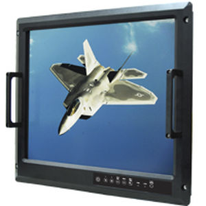 Moniteur LCD - R19L100-RKA2ML - PKTRONICS GROUP - à écran tactile résistif à 5 fils / 19" / 1280 x 1024