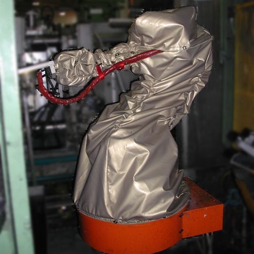 Housse de protection pour robot de fonderie - TELUPRO 22  - ASP - pour robot de manutention / étanche / sur mesure