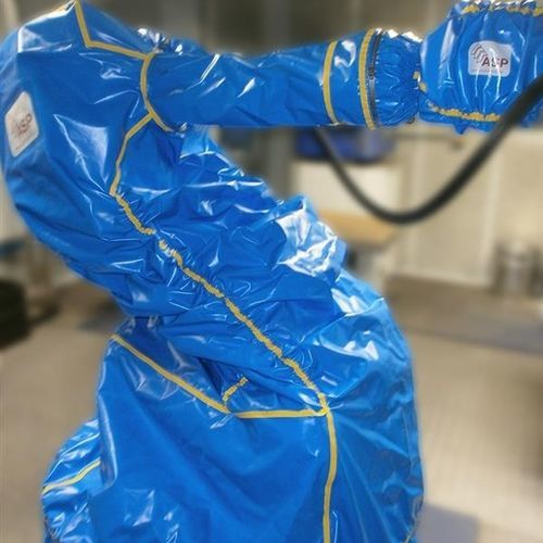 Housse de protection pour robot de manutention - Tortop B+  - ASP - pour robot de découpe / étanche / sur mesure
