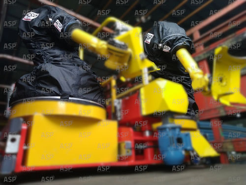 Housse de protection pour robots - TATEX - ASP - étanche / sur mesure / résistante à la poussière