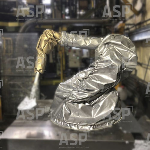 Housse de protection pour robot de forge - RKS-ALU  - ASP - pour robot de fonderie / étanche / sur mesure