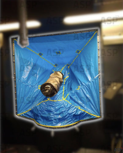Housse de protection pour robot de traitement de surface - TORCAL B+/ T1A - ASP - pour robot de forge / étanche / sur mesure