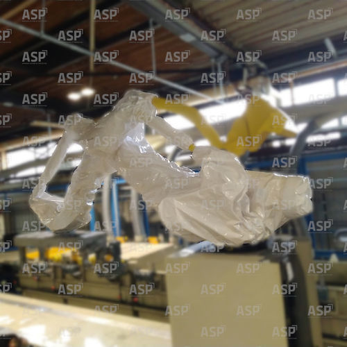 Housse de protection pour robot de fonderie - TELUPRO 22  - ASP - pour robot de manutention / étanche / pour l'industrie