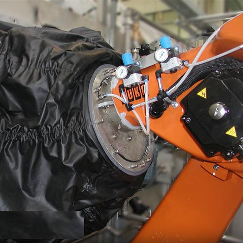 Housse de protection pour robot de traitement de surface - TORCAL B+ - ASP - pour l'usinage des métaux