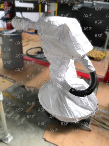 Housse de protection pour robot de peinture - CAPTUR 30 - ASP - sur mesure / ATEX / sans silicone