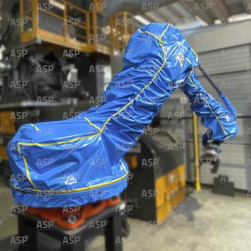Housse de protection pour robot de manutention - TELUPRO  - ASP - étanche / sur mesure / industrielle