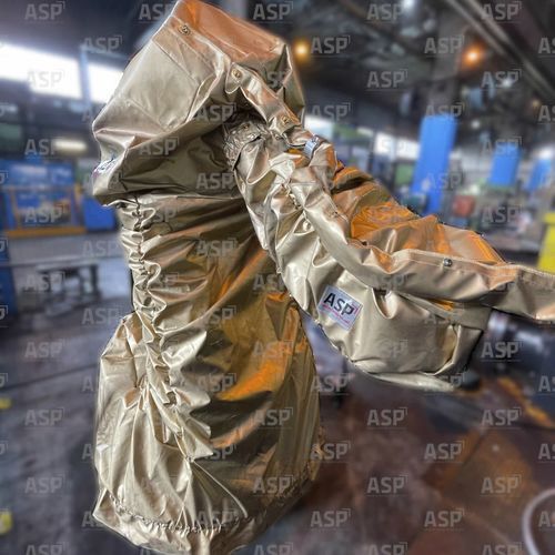 Housse de protection pour robot de forge - TIFFON GREEN - ASP - sur mesure / ignifugée / pour l'industrie