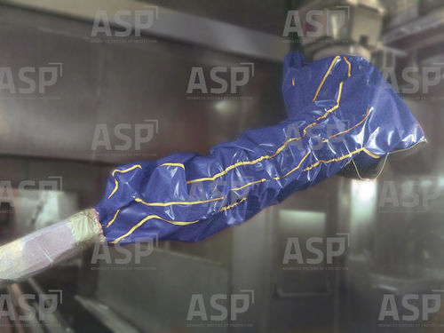Housse de protection pour robot de peinture - TELUPRO 22  - ASP - étanche / sur mesure / résistante à la poussière