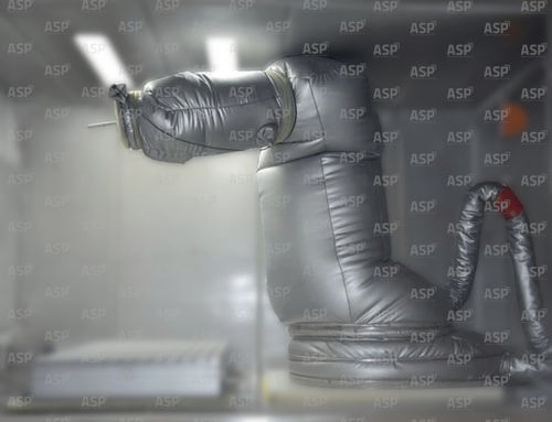 Housse de protection pour robots - TP62 - ASP - sur mesure / haute température / à coussin d'air
